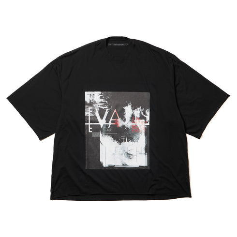 JULIUS 957CPM2 Black / Valis Over T-Shirt