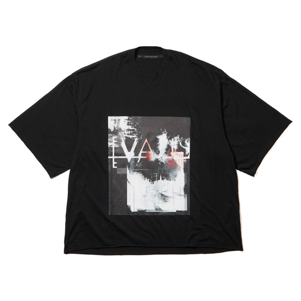 JULIUS 957CPM2 Black / Valis Over T-Shirt
