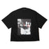 JULIUS 957CPM2 Black / Valis Over T-Shirt