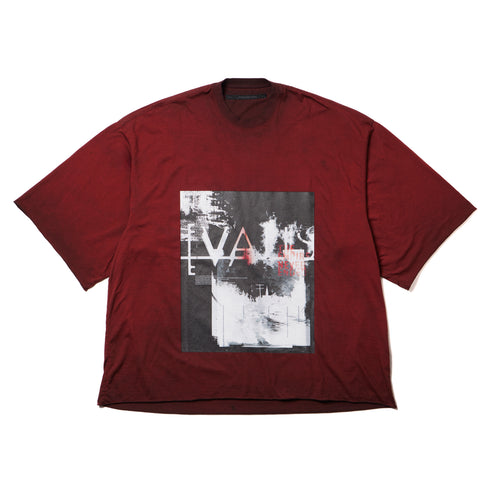 JULIUS 077CPM3 Blood / Valis Over T-Shirt
