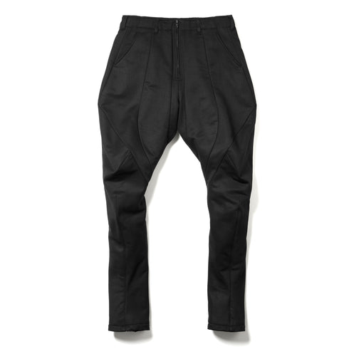 JULIUS 957PAM3 Black / Droid Narrow Pants