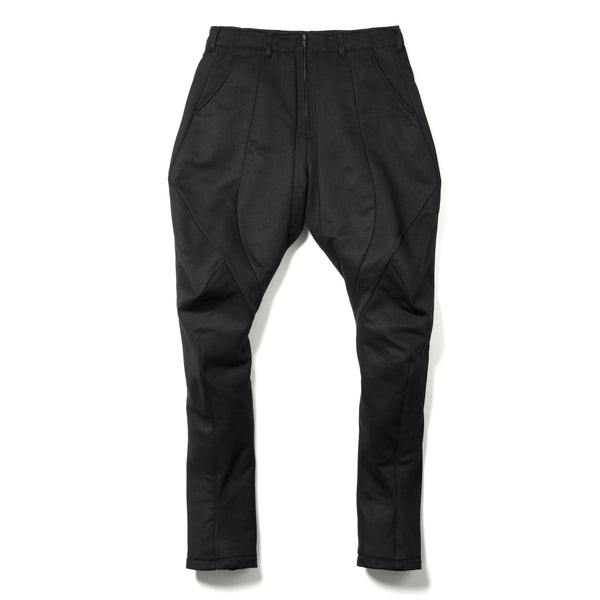 JULIUS 957PAM3 Black / Droid Narrow Pants