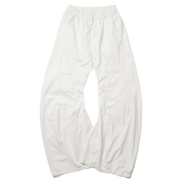 JULIUS 957PAM5 Off White / Bending Tuba Pants
