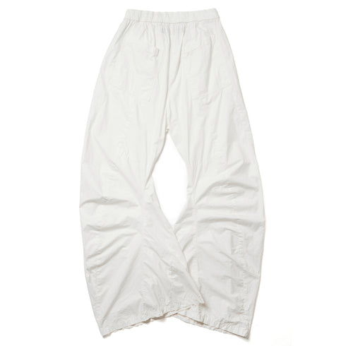 JULIUS 957PAM5 Off White / Bending Tuba Pants