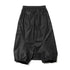 JULIUS 957PAM6 Black / Cropped Drop Crotch Pants
