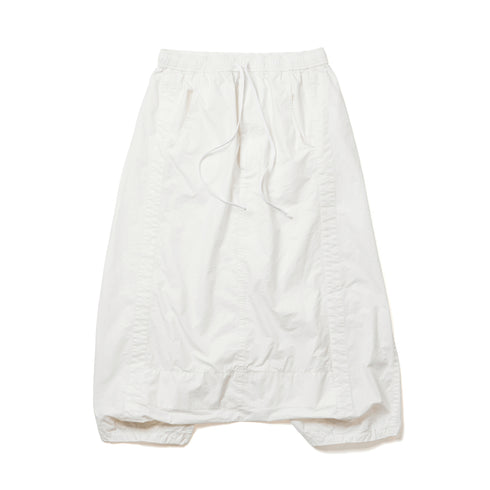 JULIUS 957PAM6 Off White / Cropped Drop Crotch Pants