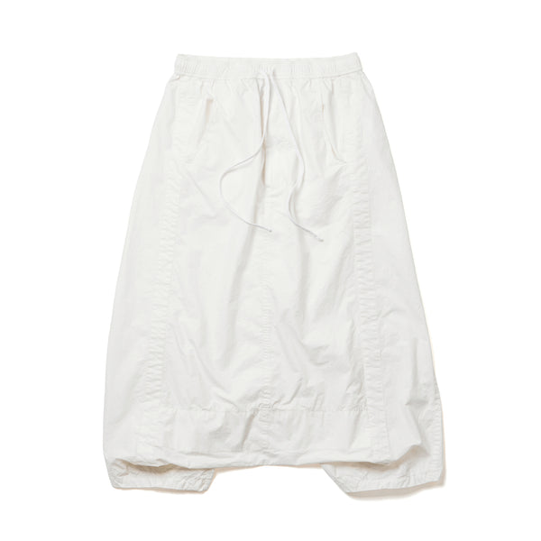 JULIUS 957PAM6 Off White / Cropped Drop Crotch Pants