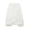 JULIUS 957PAM6 Off White / Cropped Drop Crotch Pants