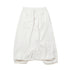 JULIUS 957PAM6 Off White / Cropped Drop Crotch Pants
