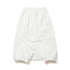JULIUS 957PAM6 Off White / Cropped Drop Crotch Pants