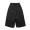JULIUS 957PAM19 Black / Cropped Baggy Pants
