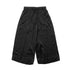JULIUS 957PAM19 Black / Cropped Baggy Pants