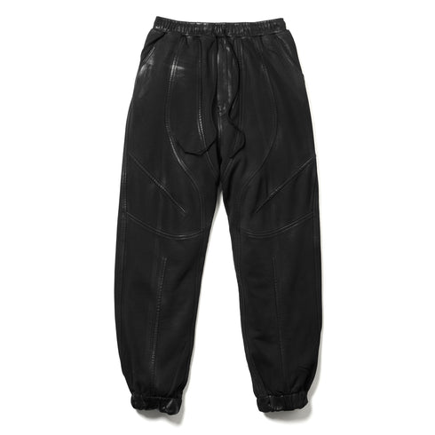 JULIUS 957PAM21 Black / Unchain Jogger Pants