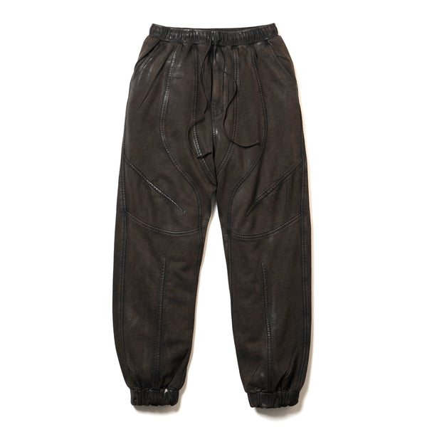 JULIUS 957PAM21 Dark Brown / Unchain Jogger Pants