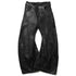 JULIUS 957PAM11 Black / Bending Tuba Pants