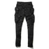 JULIUS 957PAM14 Black / Gas Mask Nallow Pants
