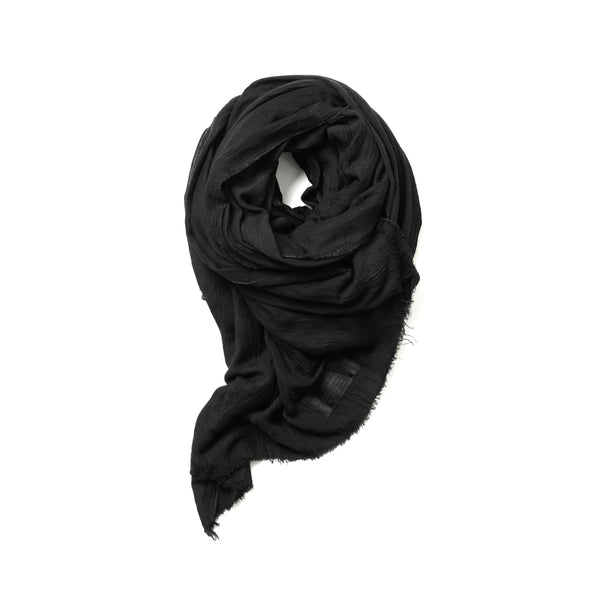 JULIUS 957STU1 Black / Jaquard Stole