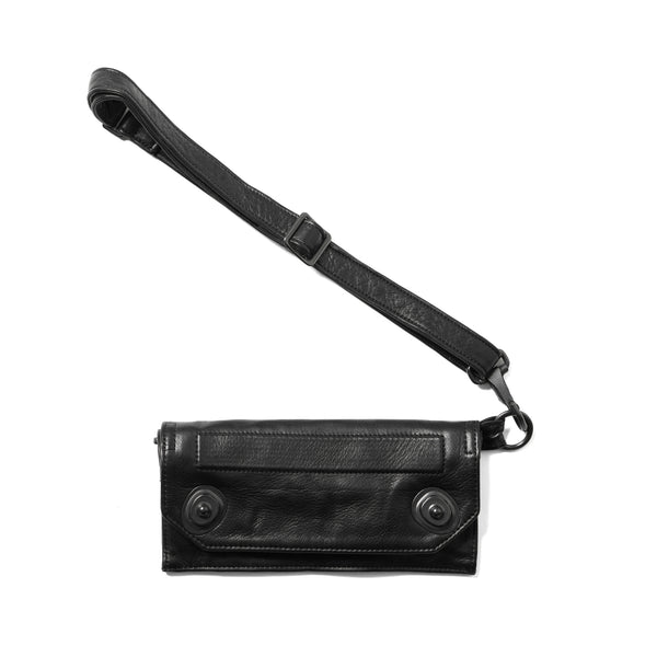 077BGU2 Black / Gas Mask Wallet