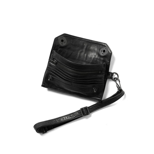 077BGU2 Black / Gas Mask Wallet
