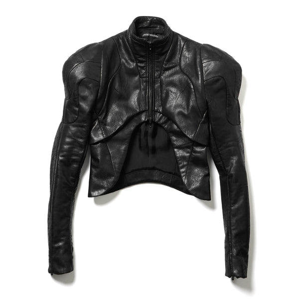 957JAM3 Black / Droid Short Jacket