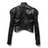 JULIUS 957JAM3 Black / Droid Short Jacket