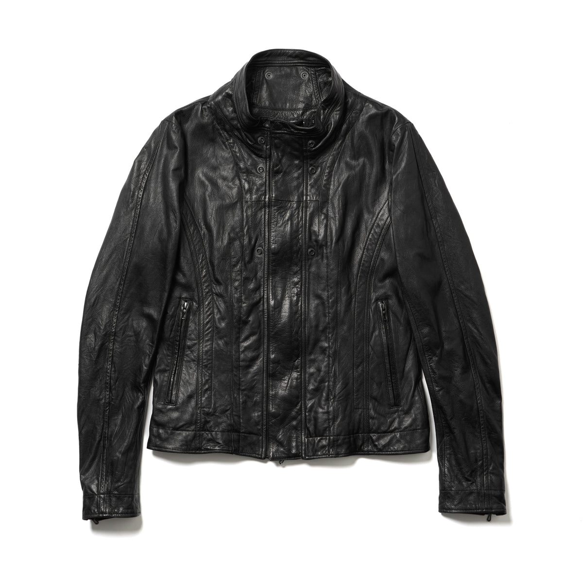 Urban Seamed Jacket Black 957BLM10 – JULIUS OFFICIAL STORE