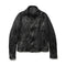 JULIUS 957BLM10 Black / Urban Seamed Jacket