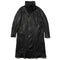 JULIUS 957COM5 Black / Volcano Seamed Coat
