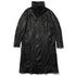 JULIUS 957COM5 Black / Volcano Seamed Coat