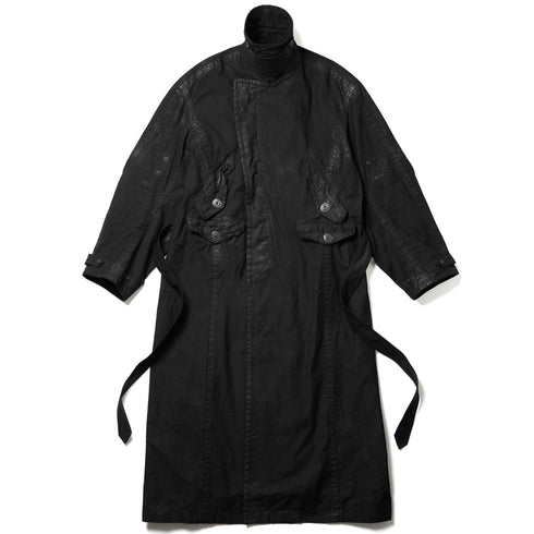 JULIUS 957COM4 Black / Deckard Over Coat