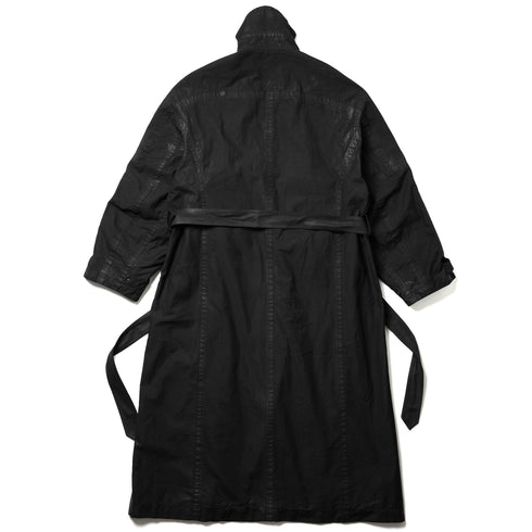 JULIUS 957COM4 Black / Deckard Over Coat