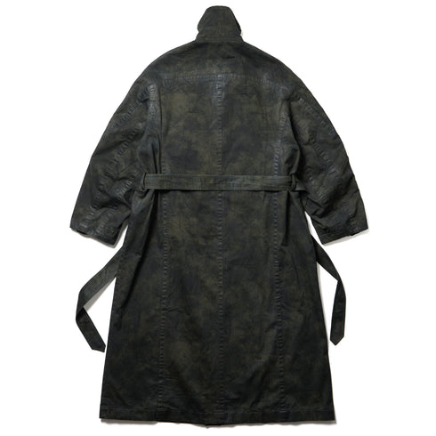 JULIUS 957COM4-P Camouflage / Deckard Over Coat