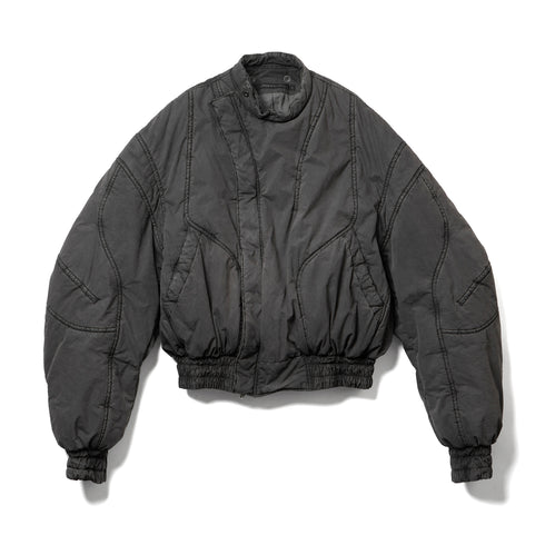 JULIUS 077BLM4 Ash Gray / Unchain Jacket