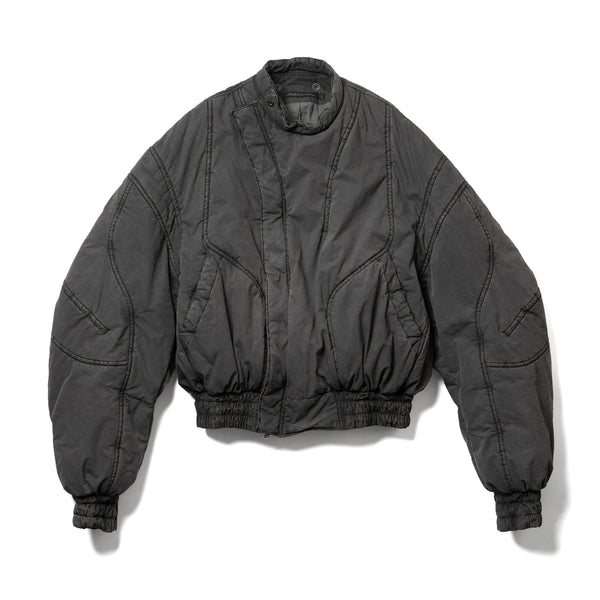 JULIUS 077BLM4 Ash Gray / Unchain Jacket