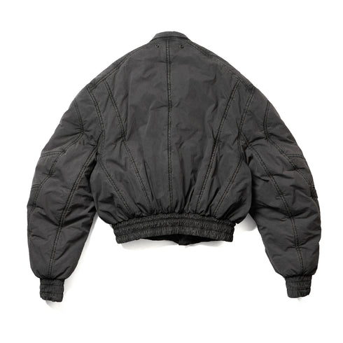 JULIUS 077BLM4 Ash Gray / Unchain Jacket