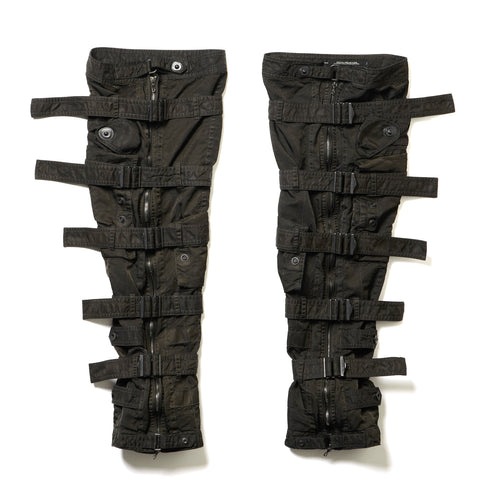 JULIUS 957ACU6 Dark Khaki / Mechanical Leg Gear