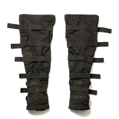 JULIUS 957ACU6 Dark Khaki / Mechanical Leg Gear