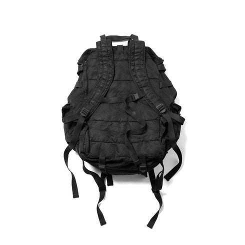 077BGU1 Black / Gas Mask Backpack