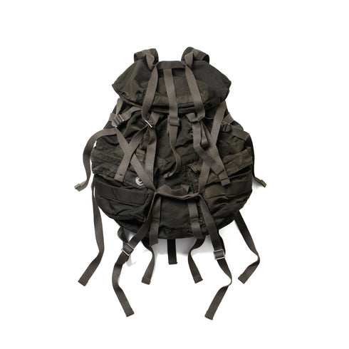 077BGU1 Dark Khaki / Gas Mask Backpack