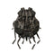 077BGU1 Dark Khaki / Gas Mask Backpack