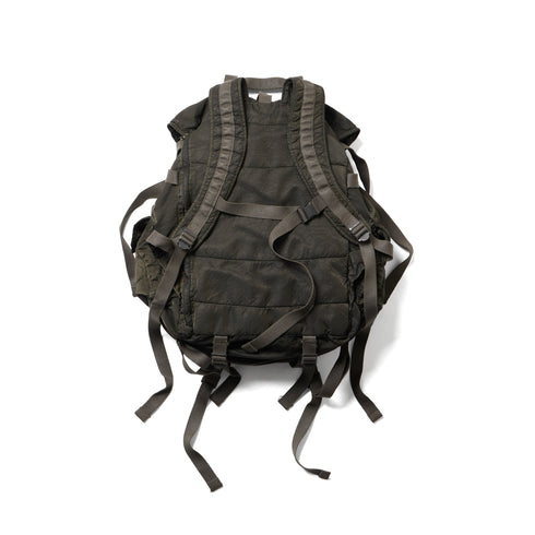 077BGU1 Dark Khaki / Gas Mask Backpack