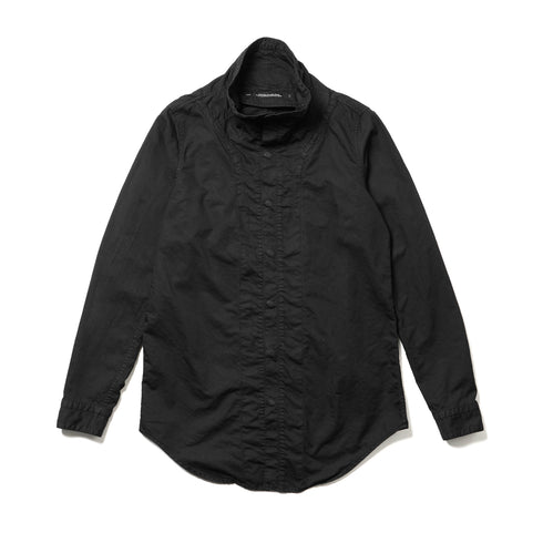 JULIUS 957SHM1 Black / Volcano Seamed Shirt