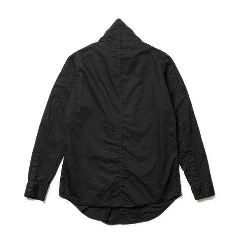 JULIUS 957SHM1 Black / Volcano Seamed Shirt