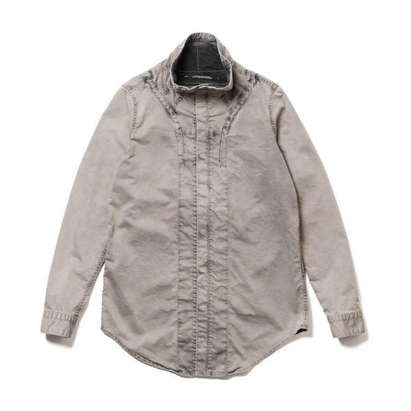 JULIUS 957SHM1 Smog / Volcano Seamed Shirt