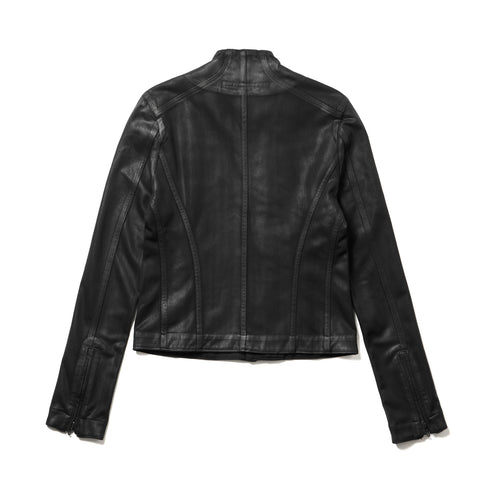 JULIUS 957BLM5 Black / Seamed Skinny Jacket