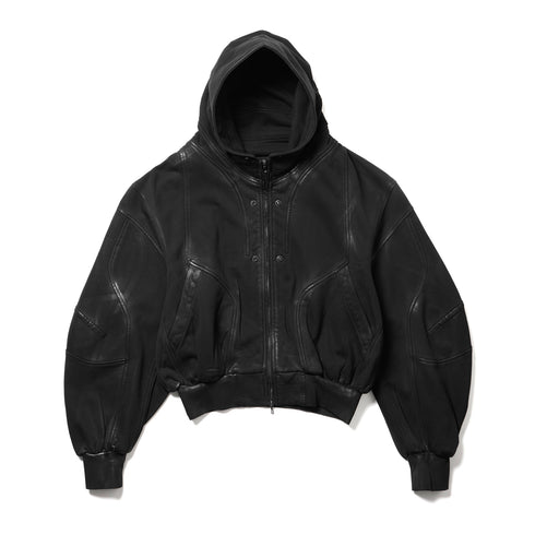 JULIUS 957CUM3 Black / Unchain Hoodie