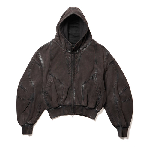 JULIUS 957CUM3 Dark Brown / Unchain Hoodie