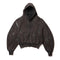 JULIUS 957CUM3 Dark Brown / Unchain Hoodie
