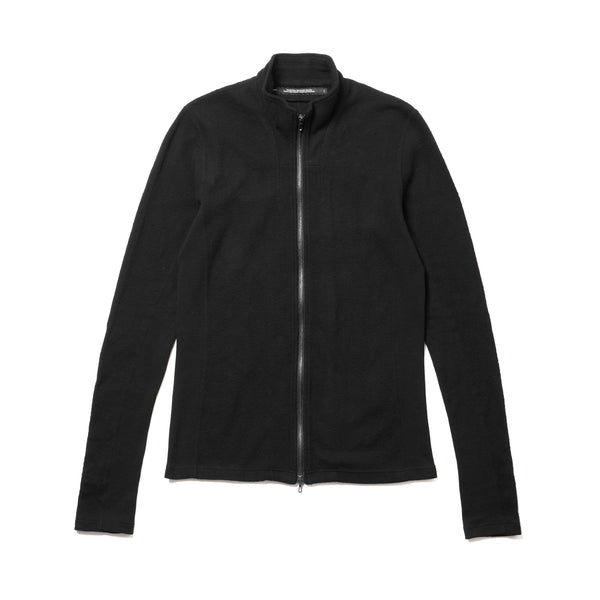 JULIUS 957CUM1 Black / Seamed Skinny Top