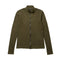 JULIUS 957CUM1 Army Green / Seamed Skinny Top